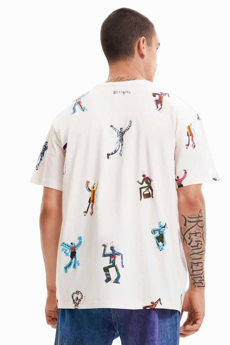 Pánské Polo Triko Desigual Krátké-sleeve dancing | 917258TNU